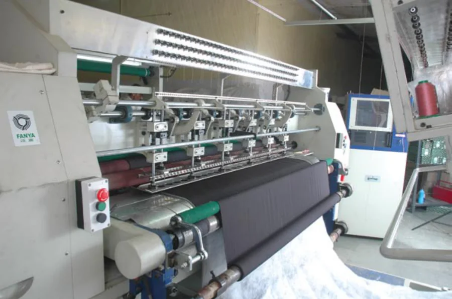 Manufacturing equipment at MIPL